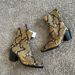 Zara Python Boots